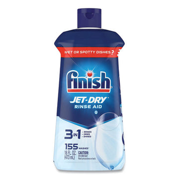 FINISH® Jet-dry Rinse Agent, 16oz Bottle freeshipping - TVN Wholesale